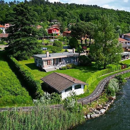 Casa Gaiani Villetta In Riva Al Lago Vista Mozzafiato Varano Borghi エクステリア 写真
