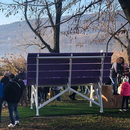Casa Gaiani Villetta In Riva Al Lago Vista Mozzafiato Varano Borghi エクステリア 写真