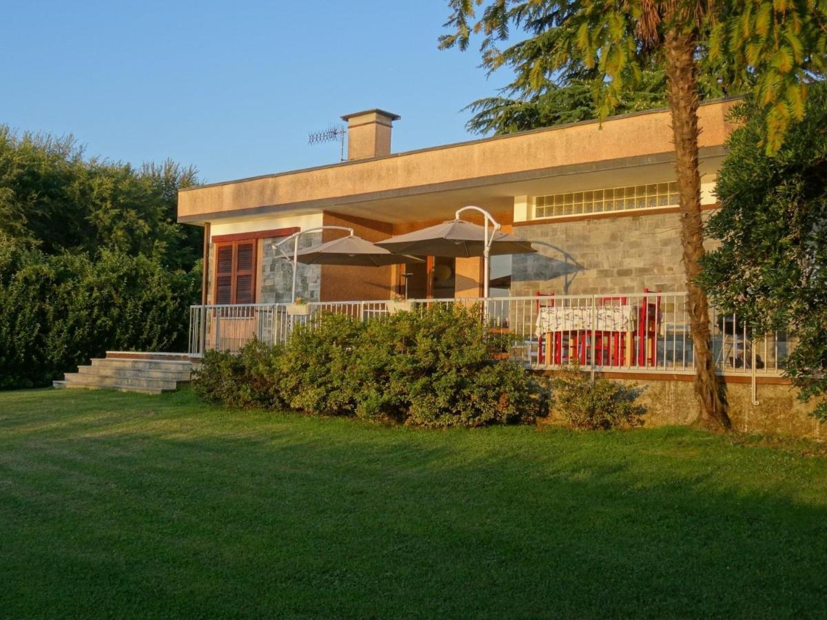 Casa Gaiani Villetta In Riva Al Lago Vista Mozzafiato Varano Borghi エクステリア 写真