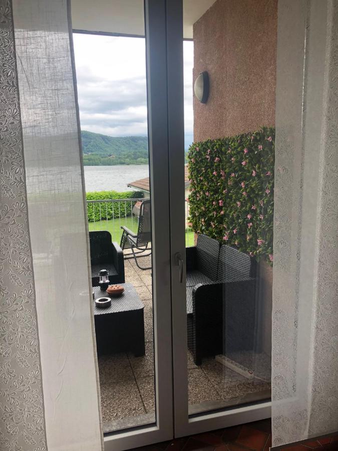 Casa Gaiani Villetta In Riva Al Lago Vista Mozzafiato Varano Borghi エクステリア 写真