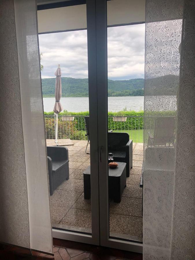 Casa Gaiani Villetta In Riva Al Lago Vista Mozzafiato Varano Borghi エクステリア 写真